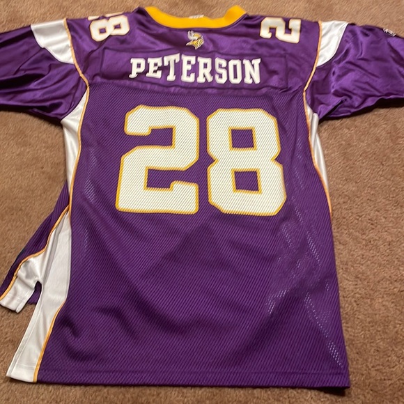 NFL Other - Authentic NFL Vikings jersey. Adrian Peterson